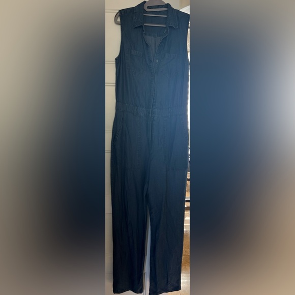 Super soft denim jumpsuit - Picture 6 of 6